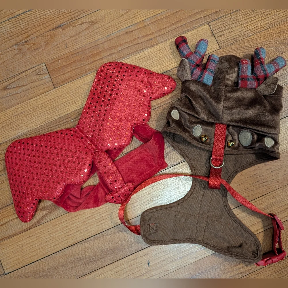 XL Dog Halloween Christmas Holiday Harness Set